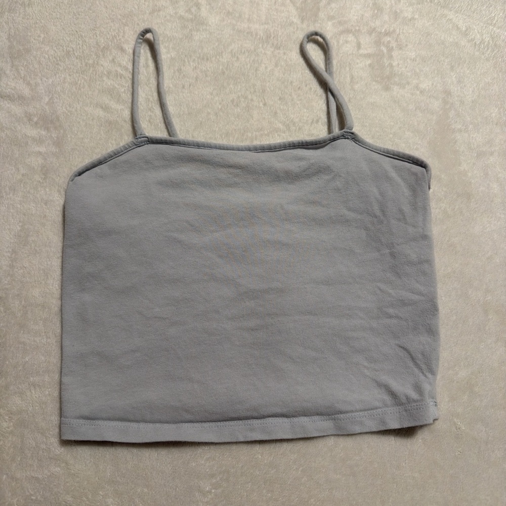 SO Women's Gray Crop Top